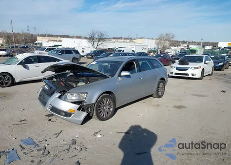 2007 Audi A6 3.2 Avant из США, поврежденный, VIN WAUKH74F77N126200